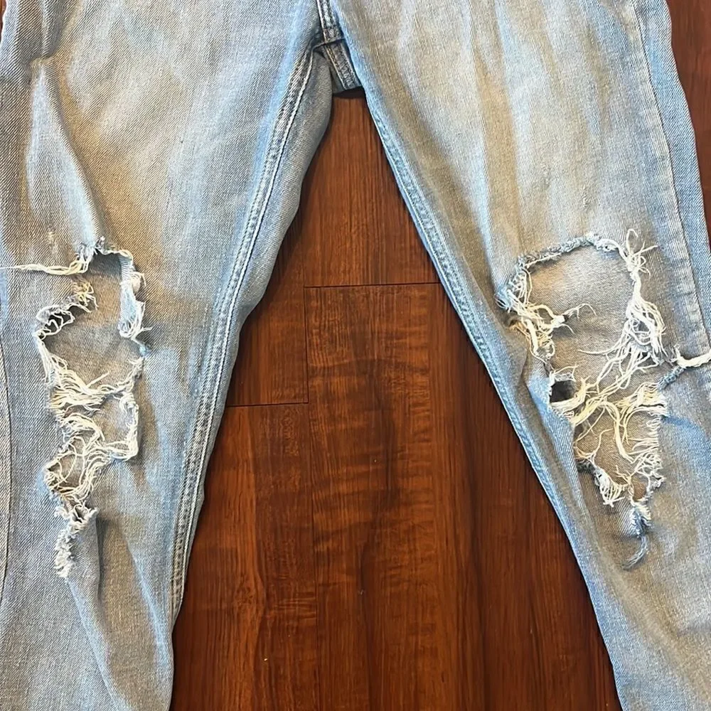 Pistola Jeans - Ripped / Paint - Size 27 - Like New - Amazing Jeans - Light